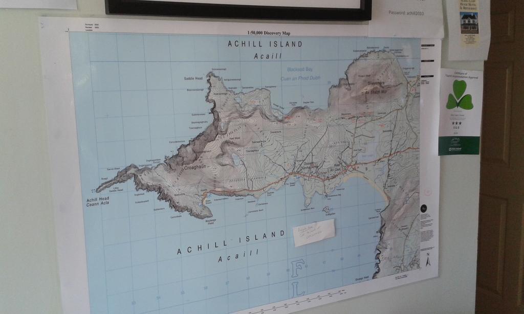 Dooagh Achill West Coast House Bed & Breakfast エクステリア 写真