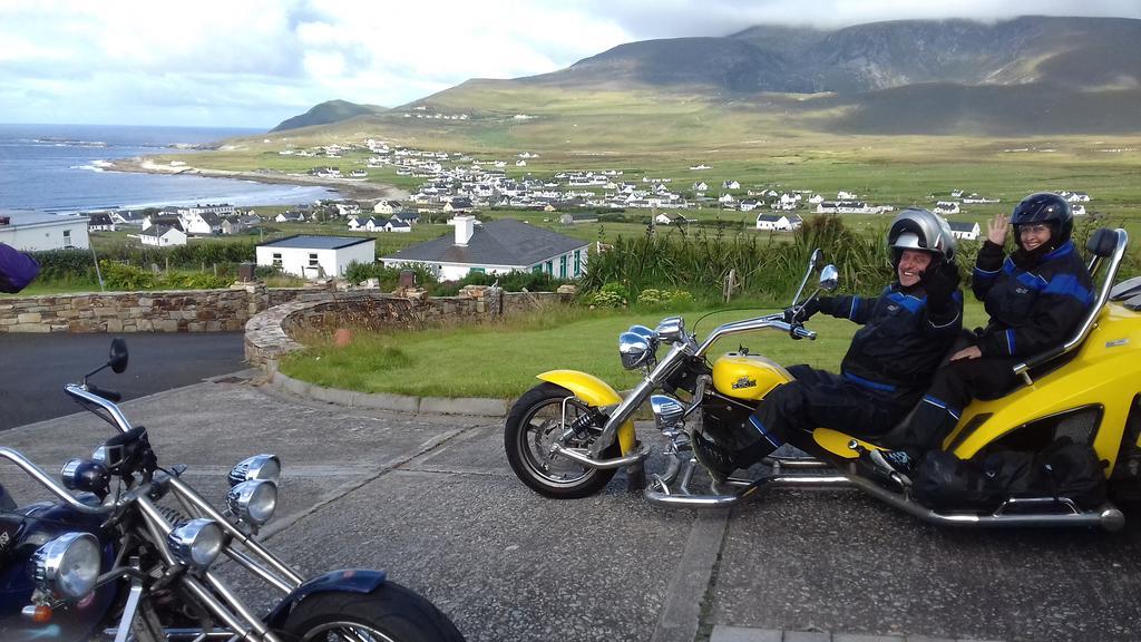 Dooagh Achill West Coast House Bed & Breakfast エクステリア 写真